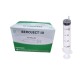 Strzykawka 3cz. luer slip Beroject III 20ml, 50szt./op.