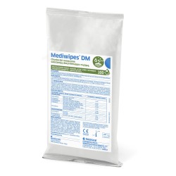 Chusteczki nasączone dezynfekująco-myjące, Medwipes DM, 100szt/op