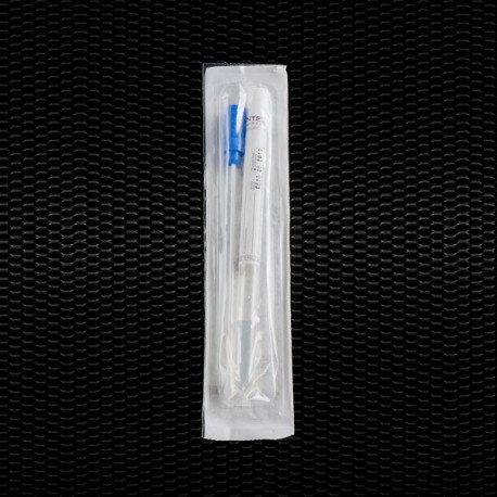 Wymazówka polistyrenowa z wacikiem wiskozowym w probówce transportowej jałowa z podłożem AMIES, a`1szt