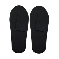 Kapcie hotelowe EXTRA czarne 10par/opak (K/037/010FCZ)