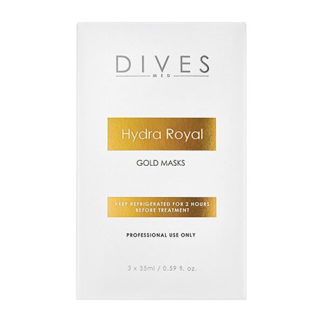 Dives MED Hydra Royal Mask, maska ze złotem, 1x35ml
