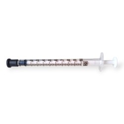 Strzykawka A-Line Slip tip 1ml do gazometrii (bez igły), korek tradycyjny, 100szt./op.