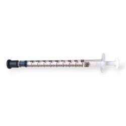 Strzykawka A-Line Slip tip 1ml do gazometrii (bez igły), korek tradycyjny, 100szt./op.