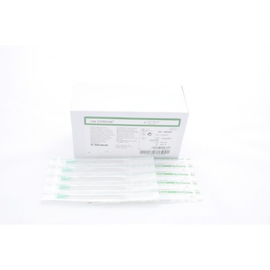 Igła iniekcyjna B. Braun Sterican 21G (0,80x80mm), 100szt./op.