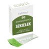 Szkiełko mikroskopowe z ZIELONYM polem do opisu SoftMed (76,1x25,4x1,2mm), 50szt./op.