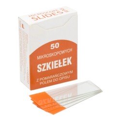 Szkiełko z pomarańczowym polem