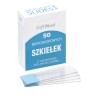 Szkiełko mikroskopowe z NIEBIESKIM polem do opisu SoftMed (76,1x25,4x1,2mm), 50szt./op.