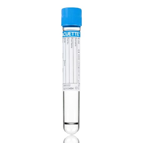 Probówka z cytrynianem sodu 9ml, Vacuette, 1szt.
