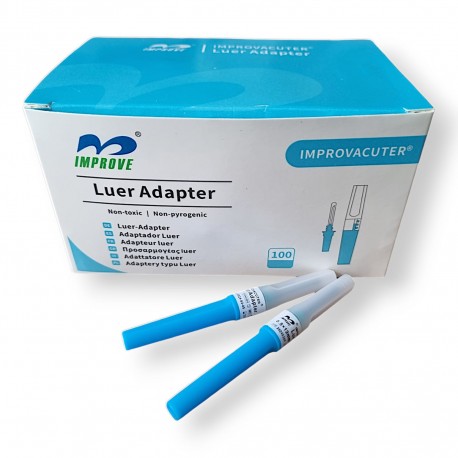 Adapter luer Improve 0,8x19mm, 100szt./op.