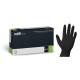 Rękawice nitrylowe czarne PF, EasyCare 100szt./op.
