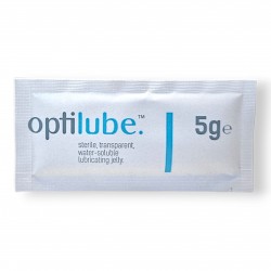Lubrykant sterylny w żelu Optilube, 1 saszetka 5g, Ref: 1120