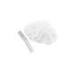 Czepek z włókniny typu "clip" biały, 100szt./op.