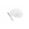 Czepek z włókniny typu "clip" biały, 100szt./op.