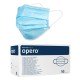 Maseczka chirurgiczna 3W z włókniny z gumką, OPERO niebieska, 50szt./op.