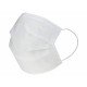 Maseczka chirurgiczna OPERO 3W z włókniny z gumką, biała, 50szt./op.