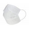 Maseczka chirurgiczna OPERO 3W z włókniny z gumką, biała, 50szt./op.