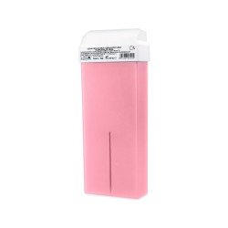 Wosk miękki - wkład różany z aplikatorem roll-on 100g