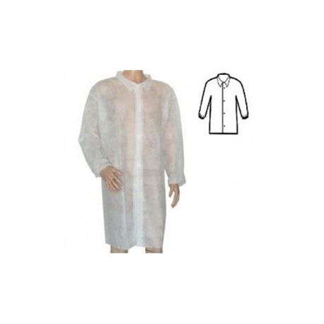 Fartuch z włókniny PP na napy rozm. XL