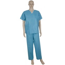 Komplet chirurgiczny z włókniny OPERO - ZIELONY, rozm. L/176cm, 1szt.