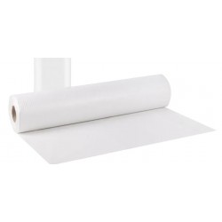 Podkład medyczny ECO podfoliowany 2W (50cmx50m) biały, 1rol.