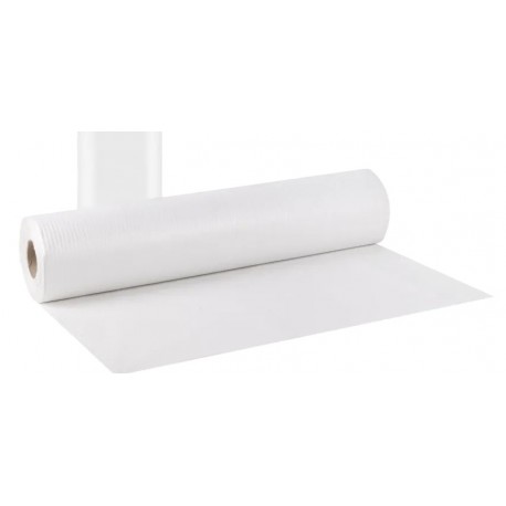 Podkład medyczny ECO podfoliowany 2W (50cmx50m) biały, 1rol.