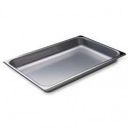 Taca do narzędzi ze stali nierdzewnej (330x280x35mm), Gama, 1szt.