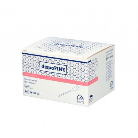 Igła iniekcyjna j.u. DispoFine 1,2x40mm 100szt/op