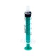 Strzykawka DicoNex, 3cz. luer slip 2ml, 100szt./op. Ref: 002ML-3CZ-BL