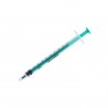 Strzykawka DicoNex, 3cz. luer slip, 1ml, 100szt./op. Ref: 001ML-3CZ-BL