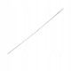 Wymazówka aluminiowa z wacikiem bawełnianym (0,9x150mm) jałowa, 1szt.