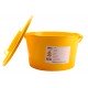 Pojemnik na odpady medyczne Intergos 3,5-4L, żółty, 1szt.
