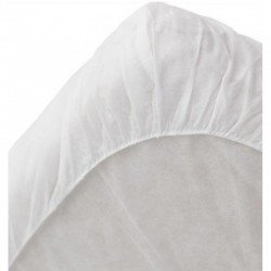 Prześcieradło włókninowe z gumką (90x220cm) białe, 10szt./op.