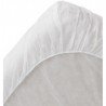 Prześcieradło włókninowe z gumką (90x220cm) białe, 10szt./op.