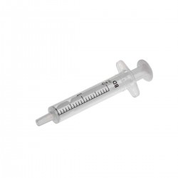 Strzykawka 2cz. luer slip 2ml BD Discardit, 100szt./op.