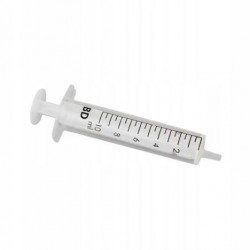 Strzykawka 2cz. luer slip 10ml BD Discardit, 100szt./op.
