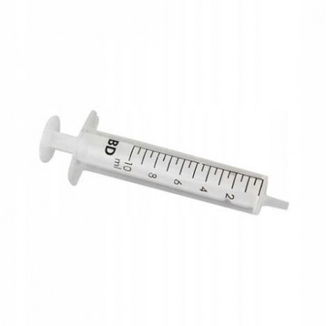 Strzykawka 2cz. luer slip 10ml BD Discardit, 100szt./op.