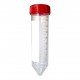 Probówka stożkowodenna PP 50ml (30x115mm) z czerwoną nakrętką typu Falcon, 25szt./op. Ref: 337100