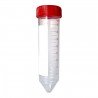 Probówka stożkowodenna PP 50ml (30x115mm) z czerwoną nakrętką typu Falcon, 25szt./op. Ref: 337100