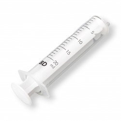 Strzykawka 2cz. luer slip 20ml BD Discardit, 80szt./op.