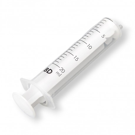 Strzykawka 2cz. luer slip 20ml BD Discardit, 80szt./op.