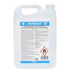 STERILLHAND, płyn do dezynfekcji rąk i skóry 5L