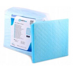 Podkład chłonny nieprzemakalny BETAtex 40x60cm, 25szt./op., Ref: BT-PC4060
