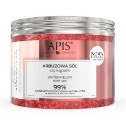 Sól do kąpieli Arbuzowe Orzeźwienie 650g, 1szt, Ref: 141208
