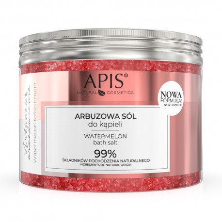 Sól do kąpieli Arbuzowe Orzeźwienie 650g, 1szt, Ref: 141208