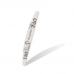 Pilnik do paznokci Aba Group półksięzyc 180/240 STANDARD, 1szt.