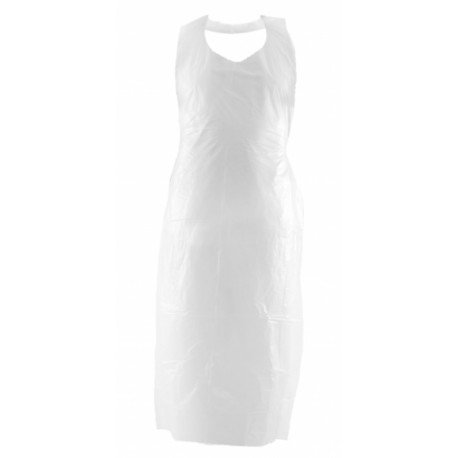 Fartuch foliowy, ochronny 90x115cm, bezbarwny, 50szt./op.