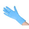 Rękawice nitrylowe bezpudrowe EasyCare Long (Rozm. S), przedłużony mankiet, niebieskie, 100szt./op.