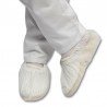 Osłony włókninowe na buty (skarpetki), niskie, białe, 100szt./op. (50par) Ref: 561101K