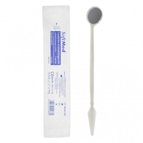 Lusterko laryngologiczne SoftMed j.u. sterylne, 1szt