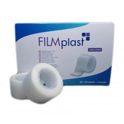 Plaster foliowy transparentny 2,5cm x 9,14mtr FILMPLAST, 1szt. Ref: SPE25009W